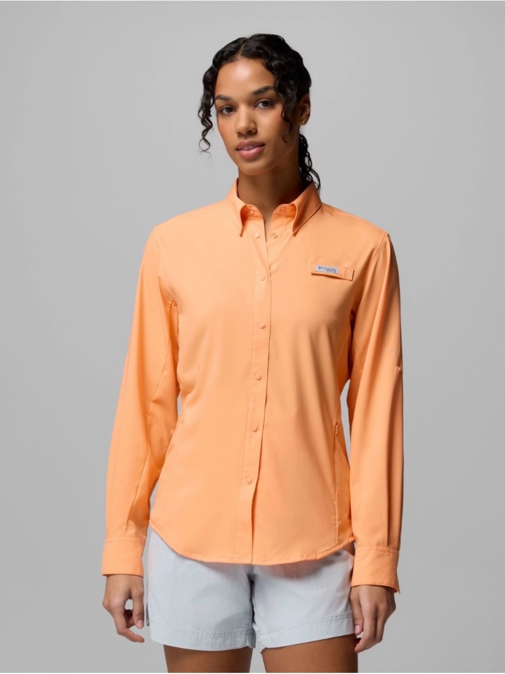 Columbia Women's PFG Tamiami II Long Sleeve Shirt